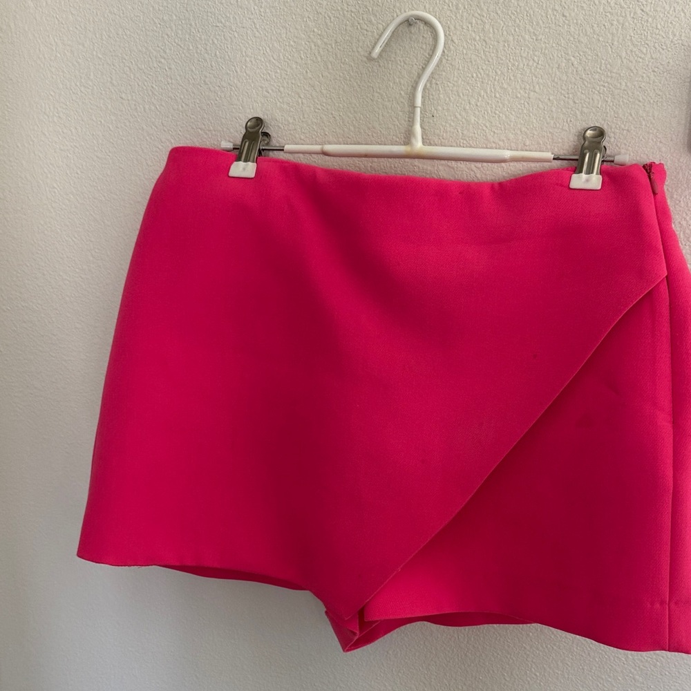 Zara Pink Women's Skort